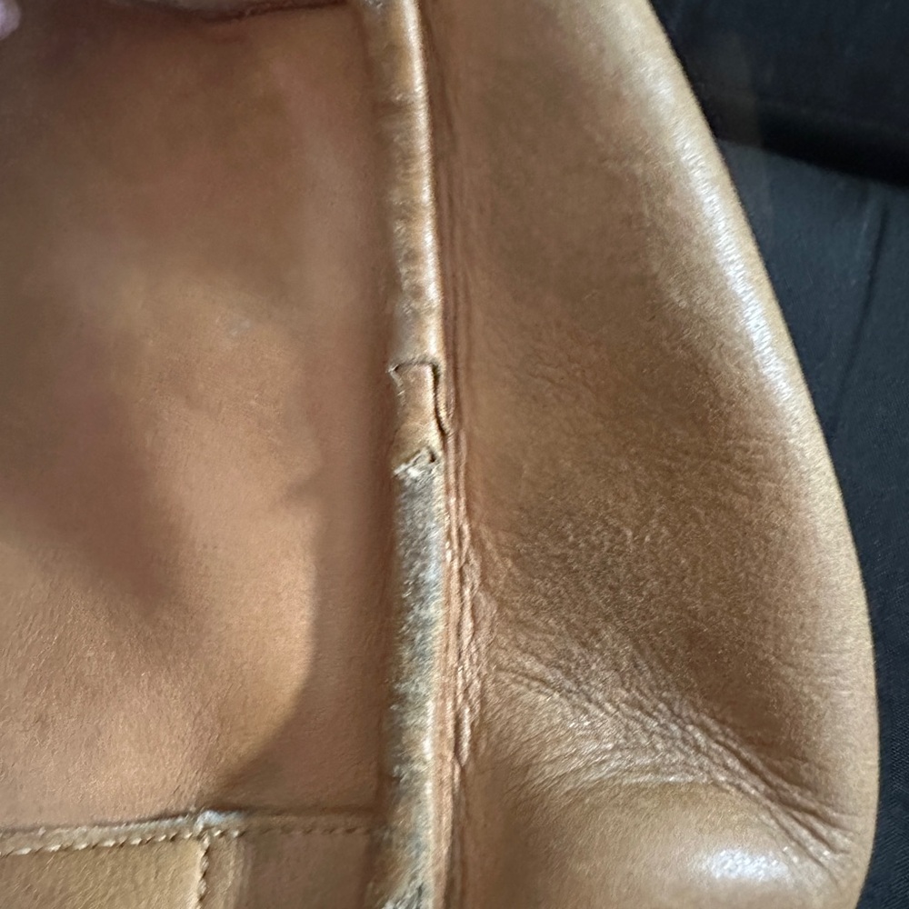 Vintage Coach Mini Leather Backpack #9960 - Picture 9 of 12